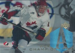 1996-97 Upper Deck Ice #121 TREVOR LETOWSKI Rookie Team Canada Acetate